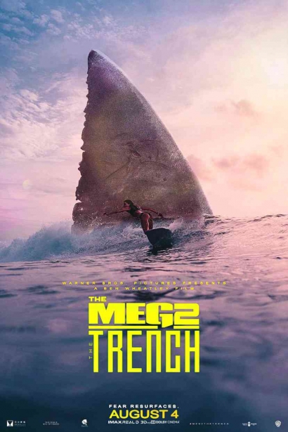 Resensi Film "Meg 2: The Trench" (2023): Pertarungan Menegangkan dengan Predator Laut Menakutkan