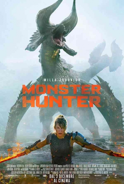 Resensi Film "Monster Hunter" (2020): Petualangan Fantastis yang Seru