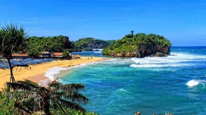 5 Pantai di Yogyakarta paling Hits dan Instagramable