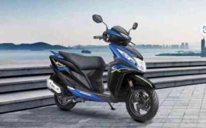 Honda Dio! Motor Murah 125cc dengan Fitur Canggih untuk Pasar Indonesia