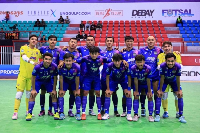 COSMO JNE FC Meriahkan Liga Futsal Indonesia di Kanjuruhan Malang