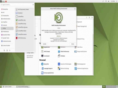 Pemanfaatan Linux - Ubuntu Mate pada Perangkat Komputer Berbasis Prosesor 32 Bit
