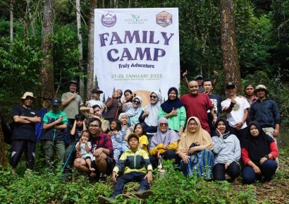 Family Camp Jejak Anak di KOSIM Farmventure
