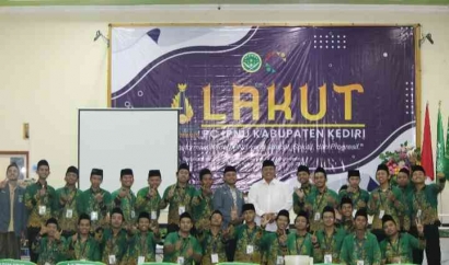 Tekan Transformasi Kader, PC IPNU Kabupaten Kediri Gandeng DPRD Hingga Akademisi Adakan LAKUT