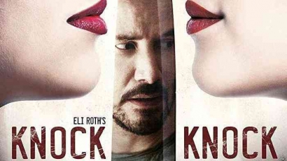 Sinopsis Film Knock Knock, Aksi Keanu Reeves Melawan Dua Gadis Cantik Misterius