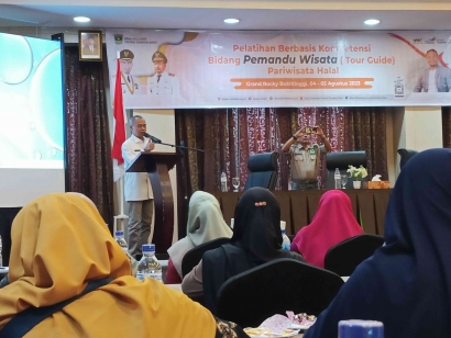 Mengenal Konsep 3A dalam Untuk Pemandu Pariwisata Halal Sumatera Barat