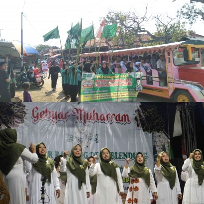 Gebyar Muharram, Tradisi Desa Blendung Menyambut Tahun Baru Islam