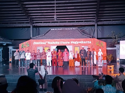 Festival Maluku Utara Yogyakarta 2023 : Mengenal Provinsi Maluku Utara dalam 3 hari?