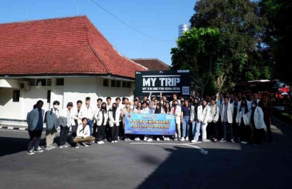 Studi Ekskursi FPB UKSW 2023 di Yogyakarta