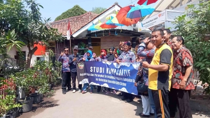 Mahasiswa KKN IAIN Cirebon Kelompok 30 Ikut Berperan Aktif dalam Kampung Proklim di Kesenden