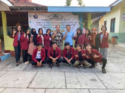 Pelaksanaan Program Kerja KKN Kelompok 01 Universitas Slamet Riyadi Surakarta di Desa Andong