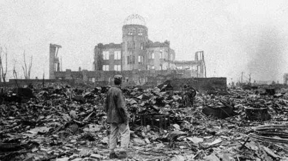 In Memory of 1945 Hiroshima Incident
