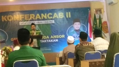 GP Ansor PAC Taktakan Kota Serang,Sukses Gelar Konfercab II