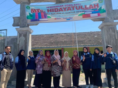 Sosialisasi Kenakalan Remaja dan Konsekuensinya pada Kegiatan MATSAMA MTs Hidayatullah Banjarejo