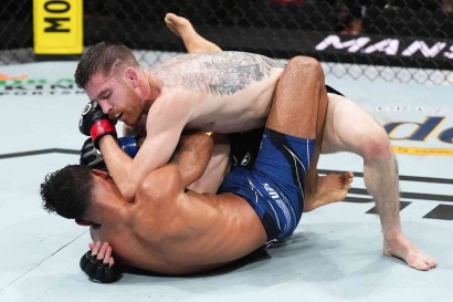 UFC Fight Night: Sandhagen dan Suarez Menjadi Calon Kontender Terdepan