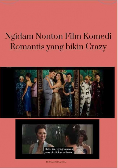 Ngidam Nonton Film Komedi Romantis yang Bikin Crazy