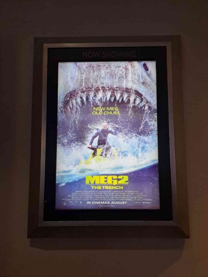 Review Film The Meg 2: The Trench "Film Yang Menyadarkanku Untuk Tidak Mudah Percaya Ke Siapapun