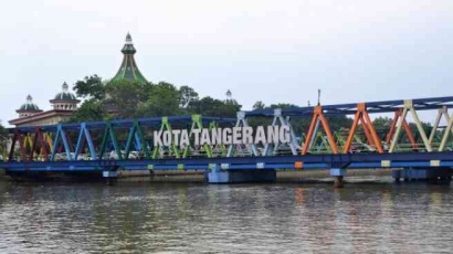 Potensi dan Pemanfaatan Aliran Sungai Cisadane Kota Tangerang sebagai Destinasi Wisata