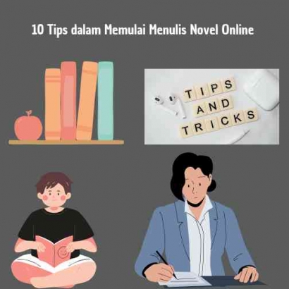 10 Tips dalam Memulai Menulis Novel Online