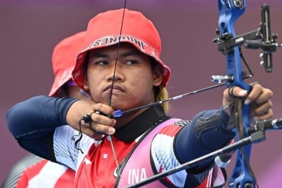 Pemanah Arif Dwi Pangestu, Atlet Indonesia Pertama yang Lolos ke Olimpiade 2024