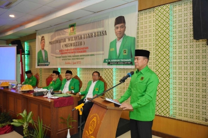 Ketua DPW PPP Sultra Andi Sumangerukka Fokus Memenangkan PPP Di Pemilu 2024 Sultra