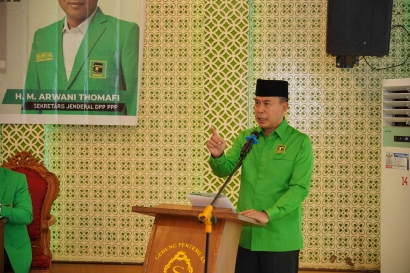 Komitmen Ketua DPW PPP Andi Sumangerukka Memajukan dan Mengembalikan Marwah Kejayaan PPP di Sultra