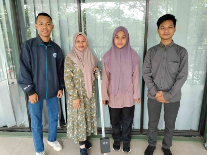 Melalui Inovasi Peduli: Pemuda Membagun Prototype Tongkat Tuna Netra Untuk Masa Depan Indonesia