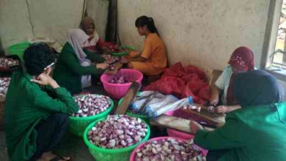 Program Kerja "Mensertifikasi Label Halal UMKM Brambang Goreng di Dusun Sukorejo Desa Grogol"