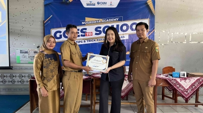Nusadaya Academy Bagikan Tips Kuliah 2 Negara di SMK Bumi Nusantara