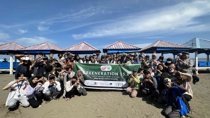 Greeneration 15.0: Menjaga Ekosistem Lautan dengan Mengurangi Sampah Laut