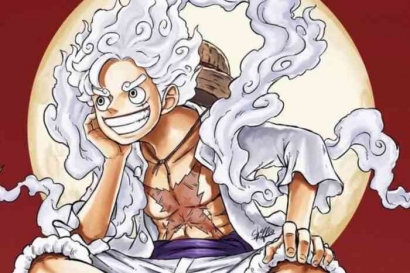 One Piece Episode 1071: Gear 5 Luffy Mengalahkan Kaido Dalam Pertarungan Epik!