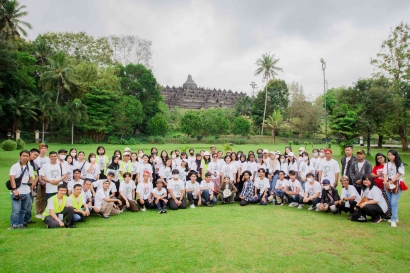 Acara Kebudayaan Anak Muda, Atsanti Youth Camp Hadir di Borobudur!