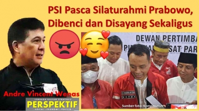 PSI Pasca Silaturahmi Prabowo, Dibenci dan Disayang Sekaligus