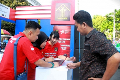 Animo Tinggi Masyarakat Hadiri Legal Expo Kemenkumham di Semarang