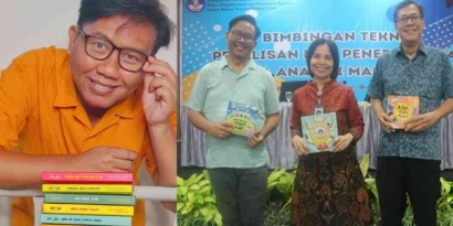 Benny Rhamdani: Enaknya Jadi Penulis Cerita Anak Indonesia