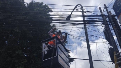 Rebo Rapi, Inisiatif Solutif Atasi Polemik Kabel Utilitas di Kota Malang