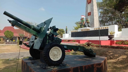 Mengenang Perjuangan Kemerdekaan RI di Monumen Palagan Ambarawa