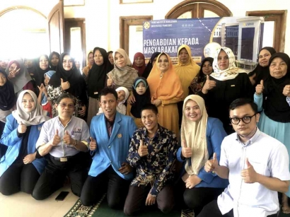 Mahasiswa dan Dosen Pascasarjana UNPAM Besinergi dalam Kegiatan Pengabdian PKM di Cianjur
