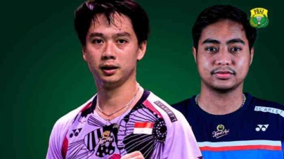 Waduh, Kevin/Rahmat Batal Debut di Indonesia International Challenge 2023