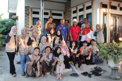 KKN UIN Bandung Kelompok 182 Laksanakan Sosialisasi Awal dengan Kunjungi Pemerintah Daerah Setempat