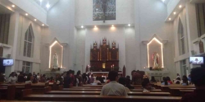 Gereja Katolik Santo Eugenius De Mazenod Tanjung Redep, Rayakan HUT ke 44