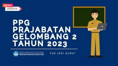 Calon Guru Merapat! Beasiswa PPG Prajabatan Tahun 2023 Dibuka!