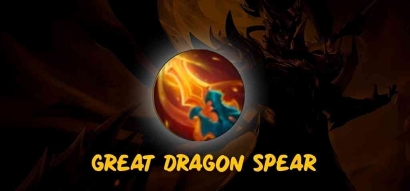 Great Dragon Spear, Item Mobile Legends ML Cocok Buat Hero Apa? Simak Yuk