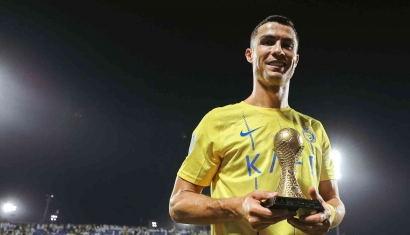 2 Tahun Puasa Gelar, Ronaldo Selangkah Lagi Angkat Trofi Perdana