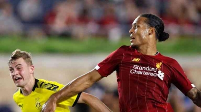 Memahami Rasa Khawatir Virgil van Dijk dengan Skuad Liverpool di Musim Baru Premier League