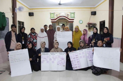 KKN UIN Bandung Sukses Jalani Siklus Refleksi Sosial pada Pekan 2