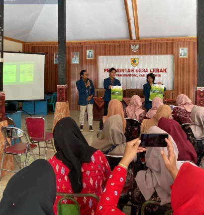 Viral! Mahasiswa Tim II KKN UNDIP Menerapkan Ide Agrowisata di Desa Lebak