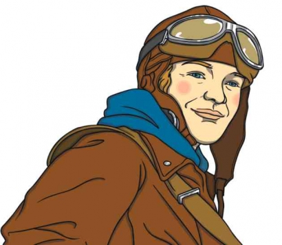 Amelia Earhart, Pelopor Pilot Perempuan