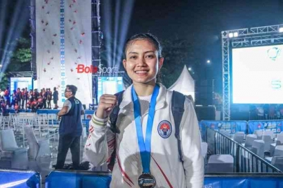 Atlet Panjat Tebing Indonesia, Desak Made Rita Raih Emas dan Tiket Olimpiade 2024