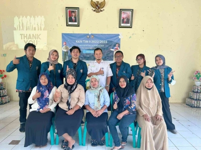"UMKM Hebat , Ekonomi Desa Jaya": Mahasiswa KKN Tim II Berikan Edukasi Mengenai UMKM dan BUMDes